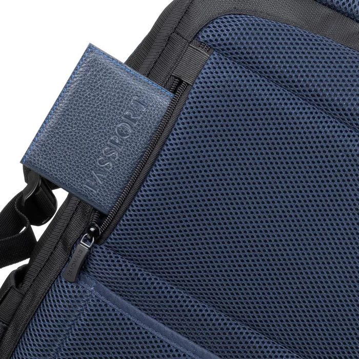 Rivacase Laptop-Rucksack Tegel 8460 Black, Bis 17,3 Zoll / 43,94 Cm, Polyester 10 Rivacase Laptop-Rucksack Tegel 8460 Black, Bis 17,3 Zoll / 43,94 Cm, Polyester – Bild 8