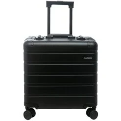 Alumaxx Business-Trolley Gravity 45193, Aluminium, Schwarz, 31L