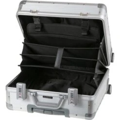 Alternative view of Alumaxx Pilotenkoffer Gemini 45172, Trolley, Aluminium, Silber