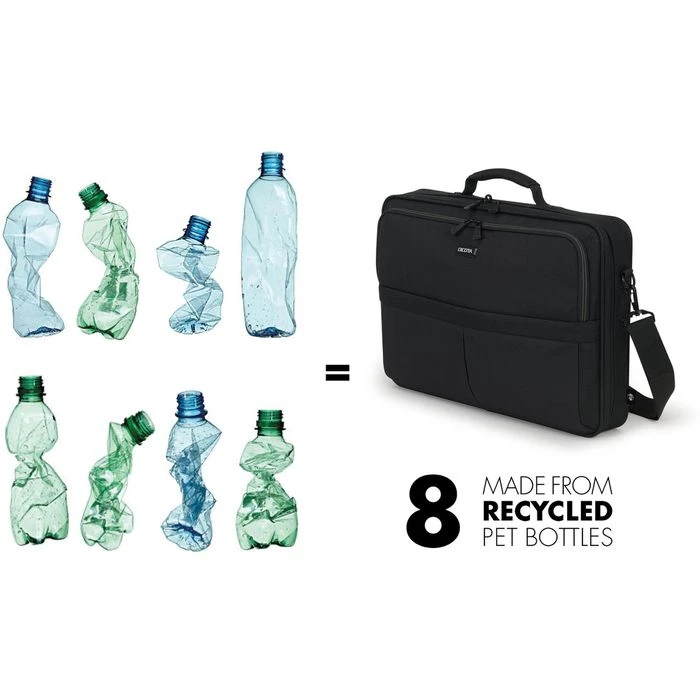 Dicota Laptoptasche Eco Multi Scale, D31430-RPET, Bis 14,1 Zoll / 35,8 Cm Laptops, Recyceltes PET 9 Dicota Laptoptasche Eco Multi Scale, D31430-RPET, Bis 14,1 Zoll / 35,8 Cm Laptops, Recyceltes PET – Bild 7