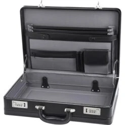 D&N Aktenkoffer 2667 Tradition, Schwarz, Echt Leder, Mit Zahlenschloss 5 D&N Aktenkoffer 2667 Tradition, Schwarz, Echt Leder, Mit Zahlenschloss -Eastpak Shop d7ea68c310ae5f7d982f4384b95aa0f53476c860 aktenkoffer dundn 2667 tradition business schwarz