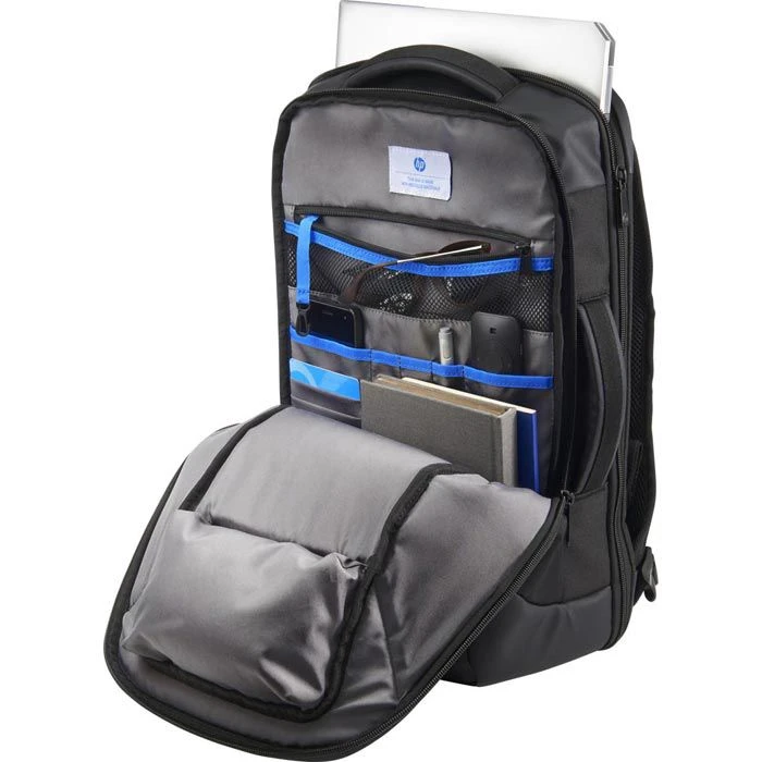 HP Laptop-Rucksack Recycled Series, 5KN28AA, Bis 15,6 Zoll / 39,6 Cm, Polyester 4 HP Laptop-Rucksack Recycled Series, 5KN28AA, Bis 15,6 Zoll / 39,6 Cm, Polyester – Bild 2
