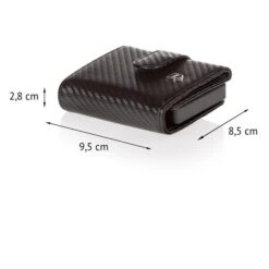 Kronenschein Geldbörse Pop-UP, GZ-01C, Echt Nappaleder, Herren RFID Schutz Münzfach Reißverschluss Carbon -Eastpak Shop d865ff974cae3dcdadb5f3d92da342ca90668ba7 geldboerse kronenschein pop up echt nappaleder
