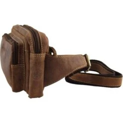 Alternative view of Greenburry Gürteltasche Vintage Antikbraun, 2 Liter, Breite 22cm, Echt Leder