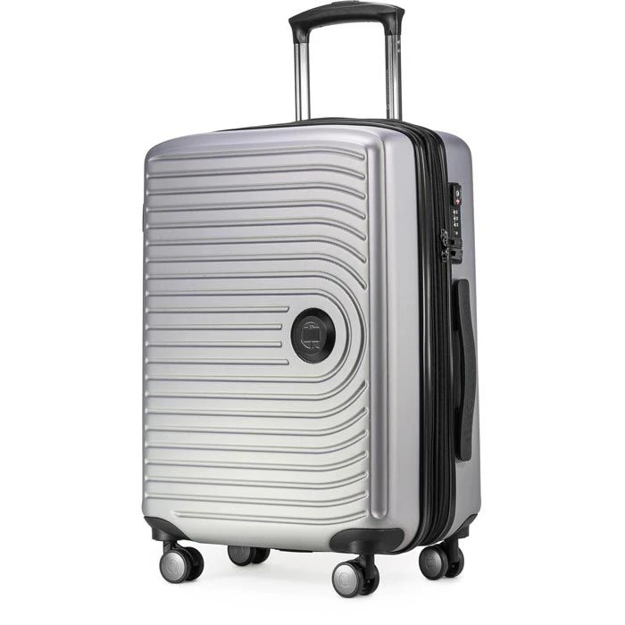 Hauptstadtkoffer Reisekoffer Mitte Hartschale, Trolley 4 Rollen, Silber, 55 Liter, 55cm, Größe S 3 Hauptstadtkoffer Reisekoffer Mitte Hartschale, Trolley 4 Rollen, Silber, 55 Liter, 55cm, Größe S