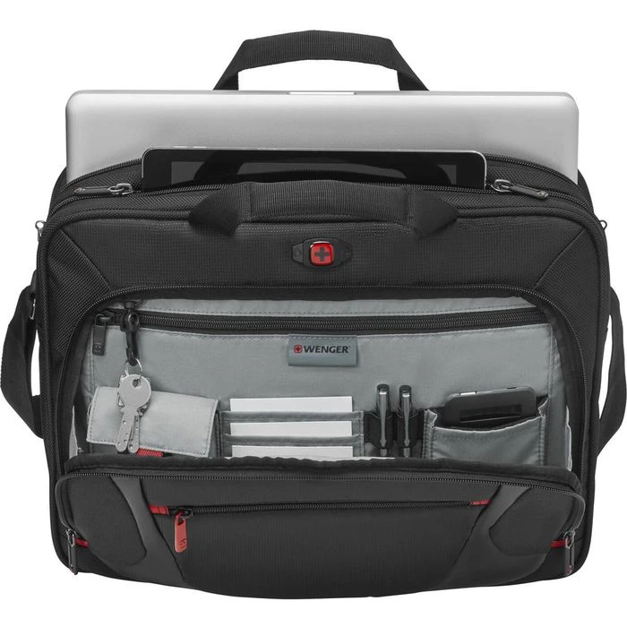 Wenger Laptoptasche Sensor, 600643, Bis 15,4 Zoll / 39,1 Cm Laptops, Polyester 5 Wenger Laptoptasche Sensor, 600643, Bis 15,4 Zoll / 39,1 Cm Laptops, Polyester – Bild 3