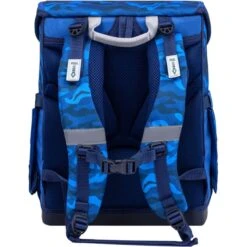 Belmil Schulranzen Compact Alpha Wolf 405-41, Für Jungen, Blau, 4-teiliges Set -Eastpak Shop db111b14a9ce9bd8909471246127478194f5166d schulranzen belmil compact alpha wolf 405 41