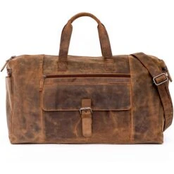 Almadih Reisetasche Aiko, Echt Leder, Braun Vintage, 29 Liter, 54cm, Größe S -Eastpak Shop db406e057793374157298c5f836e2ed6a4ef762a reisetasche almadih aiko