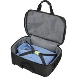 AmericanTourister Reisetasche Work-E 3-Way, Recyceltes PET, Schwarz, 27 Liter, 40,5cm, Größe S -Eastpak Shop dbe4c0528d46f137ccd0b3e4515b938032aca58d reisetasche americantourister work e 3 way