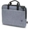 Dicota Laptoptasche Eco Slim Motion, D31872-RPET, Bis 15,6 Zoll / 39,6 Cm Laptops, Recyceltes PET