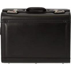 D&N Pilotenkoffer Business & Travel, 2687, Spaltleder, Schwarz, 33L -Eastpak Shop dc82d553ca2a2786569b7da5cccc05b62d2d23ff pilotenkoffer dundn business und travel 2687