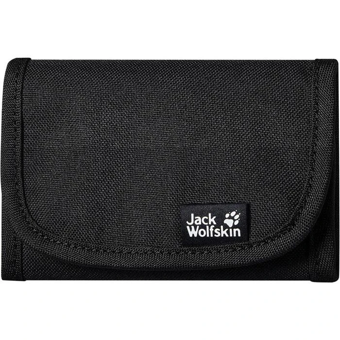 Jack Wolfskin Jack-Wolfskin Geldbörse Mobile Bank, 8006781-6000, Polyester, Münzfach, Klettverschluss, Schwarz 2 Jack Wolfskin Jack-Wolfskin Geldbörse Mobile Bank, 8006781-6000, Polyester, Münzfach, Klettverschluss, Schwarz