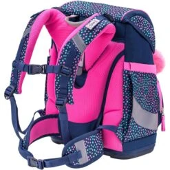 Belmil Schulranzen Smarty Amazing Polka Dot 2, 405-51/AG/S, Für Mädchen, Blau / Rosa, 5-tlg. Set -Eastpak Shop ddcf6c9a7ecddd17beea2db0926c082f2d4a5896 schulranzen belmil smarty amazing polka dot 2