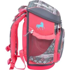 Belmil Schulranzen Mini Fit Horse Aruba Blue, 405-33, Für Mädchen, Grau / Pink, 4-teiliges Set 13 Belmil Schulranzen Mini Fit Horse Aruba Blue, 405-33, Für Mädchen, Grau / Pink, 4-teiliges Set -Eastpak Shop ddfcb94ccc4c7e096ea9c6d99c859d5a9eac4bf2 schulranzen belmil mini fit horse aruba blue