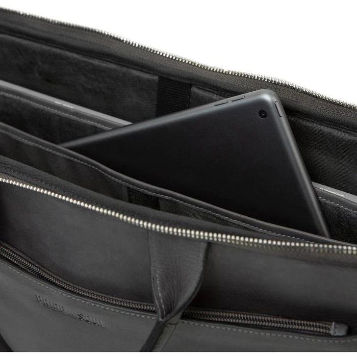 Pride&Soul Laptoptasche Rate, 47262, Bis 15 Zoll / 38,10 Cm Laptops, Echt Leder 4 Pride&Soul Laptoptasche Rate, 47262, Bis 15 Zoll / 38,10 Cm Laptops, Echt Leder – Bild 2