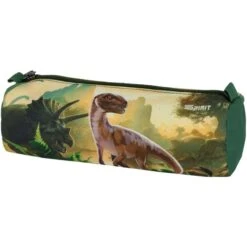 Spirit Schulranzen Smart Light T-Rex TTS 409068, Für Jungen, Grün / Braun, 5-teiliges Set -Eastpak Shop de6ec87b5723e06c4e57ece64afb4b54b9882d6f schulranzen spirit smart light t rex tts 409068