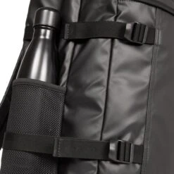 Eastpak Rucksack Travelpack Tarp Black EK0A5BBRO131, Schwarz, Laptopfach, Polyester, 42L, 51cm -Eastpak Shop defd5786f0cf4707e6706d53c93f94a48cccc07c rucksack eastpak travelpack tarp black