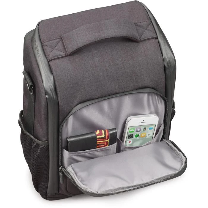 Cullmann Kamerarucksack Malaga CombiBackPack 200, 2 In1 Tragegurt,Tabletfach,wasserabweisend,schwarz 6 Cullmann Kamerarucksack Malaga CombiBackPack 200, 2 In1 Tragegurt,Tabletfach,wasserabweisend,schwarz – Bild 4