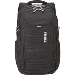 Thule Rucksack Construct, CONBP216, Schwarz, Laptopfach, Nylon, 28L, 49cm -Eastpak Shop df44f16873ae4f16863148f162a343e0576ee39a rucksack thule construct conbp216