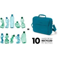 Dicota Laptoptasche Eco Multi Base, D30916-RPET, Bis 17,3 Zoll / 43,9 Cm Laptops, Recyceltes PET -Eastpak Shop df47946bf1b35ed21bbdf26de5d5859e1b9c57d9 laptoptasche dicota eco multi base d30916 rpet