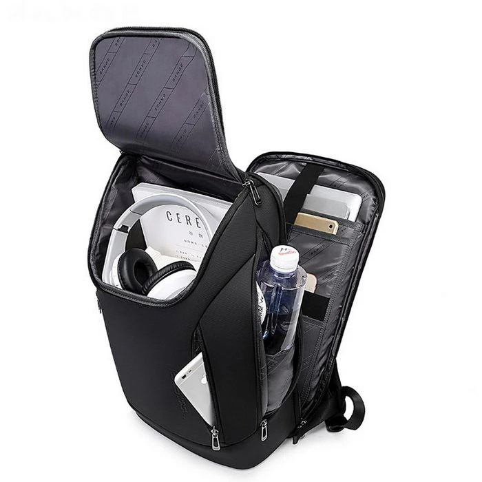 BANGE Laptop-Rucksack URBAN, Bis 17 Zoll / 43,18 Cm, Nylon 4 BANGE Laptop-Rucksack URBAN, Bis 17 Zoll / 43,18 Cm, Nylon – Bild 2