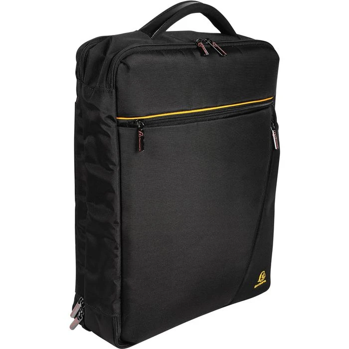 Exacompta Laptop-Rucksack Exactive Dual, 17734E, Bis 15,6 Zoll / 39,6 Cm, Polyester 3 Exacompta Laptop-Rucksack Exactive Dual, 17734E, Bis 15,6 Zoll / 39,6 Cm, Polyester
