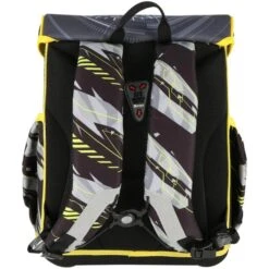 Spirit Schulranzen Vision Racer TTS 409133, Für Jungen, Schwarz / Gelb, 4-teiliges Set -Eastpak Shop dff843152bffc2c49eff2b2948c4f8bcc462375e schulranzen spirit vision racer tts 409133
