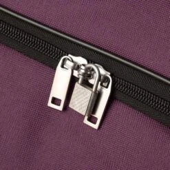Alternative view of Monzana Reisetasche 108333 Reisetrolley, Mit Rollen, Polyester, Violett, 160 Liter, 85cm, Größe XXL