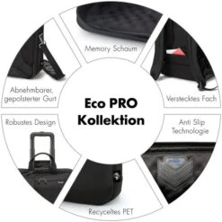 Dicota Laptoptasche Eco Top Traveller Pro, D30843-RPET,bis 15,6 Zoll / 39,6 Cm Laptops, Recyceltes PET 14 Dicota Laptoptasche Eco Top Traveller Pro, D30843-RPET,bis 15,6 Zoll / 39,6 Cm Laptops, Recyceltes PET -Eastpak Shop e1e980ccf642554e9fdbcfc87aacb82c36ad97f7 laptoptasche dicota eco top traveller pro