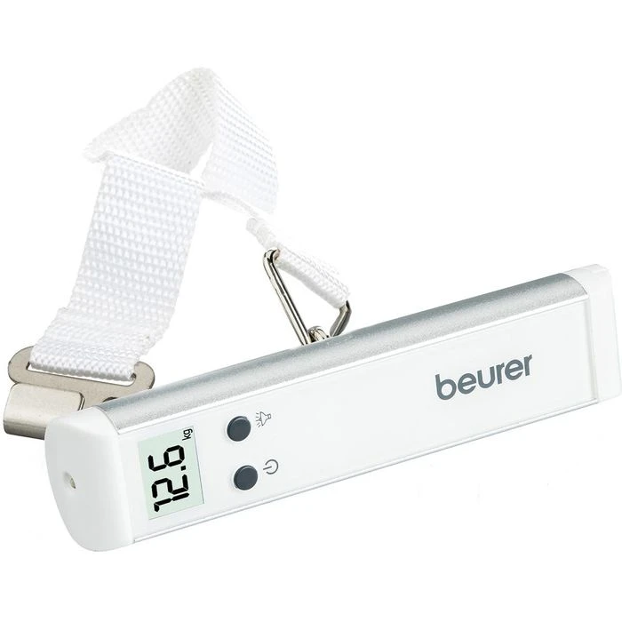 Beurer Kofferwaage LS 10, Bis 50kg, Teilung 50g 3 Beurer Kofferwaage LS 10, Bis 50kg, Teilung 50g