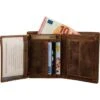 Greenburry Geldbörse Vintage 1701-25, Echt Leder, Herren, Münzfach, Druckknopf, Braun 2 Greenburry Geldbörse Vintage 1701-25, Echt Leder, Herren, Münzfach, Druckknopf, Braun -Eastpak Shop e3aaf4ed39234f401e7458351cb479849b2f0a4d geldboerse greenburry vintage 1701 25 echt leder