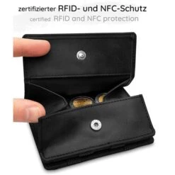 GenTo Geldbörse Vegas, Kunstleder, Schwarz Soft, Magic Wallet, RFID Schutz, Münzfach Mit Druckknopf 11 GenTo Geldbörse Vegas, Kunstleder, Schwarz Soft, Magic Wallet, RFID Schutz, Münzfach Mit Druckknopf -Eastpak Shop e3b1d6c44a796b4f6a590fdb4fd104ed240e39aa geldboerse gento vegas kunstleder schwarz soft