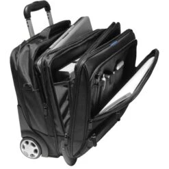 Dermata Business-Trolley Office Case 3486NY, Nylon, Mit Laptopfach, Schwarz, 31L 7 Dermata Business-Trolley Office Case 3486NY, Nylon, Mit Laptopfach, Schwarz, 31L -Eastpak Shop e419493ae33e132f5b8d932aaf54ff947cc239e6 business trolley dermata office case 3486ny
