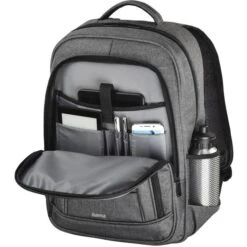 Hama Laptop-Rucksack Business, 216501, Bis 15,6 Zoll / 39,6 Cm, Polyester -Eastpak Shop e4488fa71cddfeab4d6997597f571d3a793dad54 laptop rucksack hama business 216501