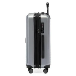 Alternative view of Hauptstadtkoffer Reisekoffer Mitte Hartschale, Trolley 4 Rollen, Silber, 55 Liter, 55cm, Größe S