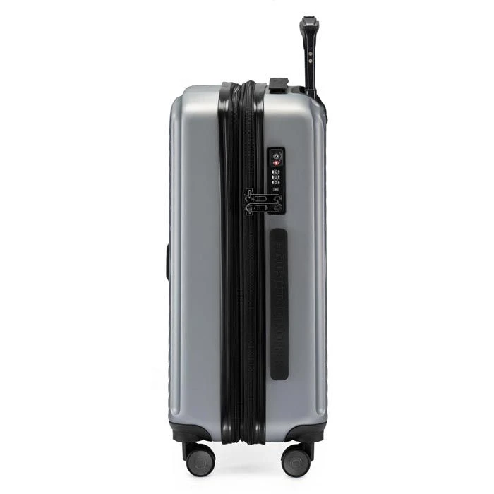 Hauptstadtkoffer Reisekoffer Mitte Hartschale, Trolley 4 Rollen, Silber, 55 Liter, 55cm, Größe S 4 Hauptstadtkoffer Reisekoffer Mitte Hartschale, Trolley 4 Rollen, Silber, 55 Liter, 55cm, Größe S – Bild 2