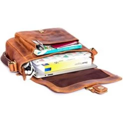 Almadih Umhängetasche Kim, Damen, Echt Leder, 25 X 19 X 9cm, Braun Deluxe 10 Almadih Umhängetasche Kim, Damen, Echt Leder, 25 X 19 X 9cm, Braun Deluxe -Eastpak Shop e45b2ee4240b6d3e9c7561f0ab7835881cd562f9 umhaengetasche almadih kim damen