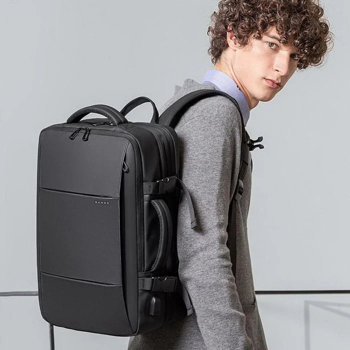 BANGE Laptop-Rucksack TRAVEL, Bis 17 Zoll / 43,18 Cm, Nylon 9 BANGE Laptop-Rucksack TRAVEL, Bis 17 Zoll / 43,18 Cm, Nylon – Bild 7