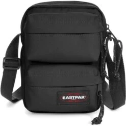 Eastpak Umhängetasche The One Doubled Black EK0A5B830081, Polyester, 15 X 20,5 X 7,5cm, Schwarz