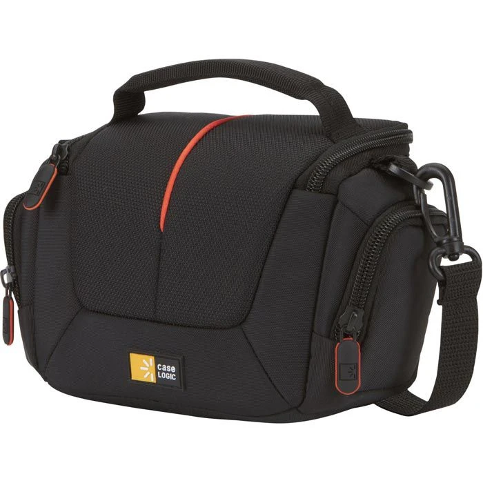 Case Logic® Case-Logic Kameratasche DCB-305, Polyester, Schultergurt, Schwarz 6 Case Logic® Case-Logic Kameratasche DCB-305, Polyester, Schultergurt, Schwarz – Bild 4