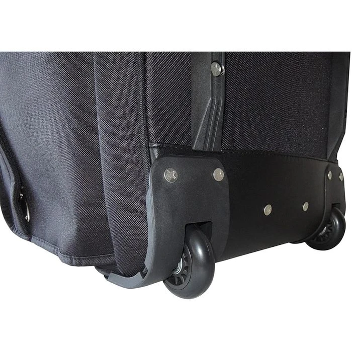 Böttcher-AG Reisetasche Airpack, Mit Rollen, Polyester, Schwarz, 47 Liter, 50cm, Größe S 5 Böttcher-AG Reisetasche Airpack, Mit Rollen, Polyester, Schwarz, 47 Liter, 50cm, Größe S – Bild 3