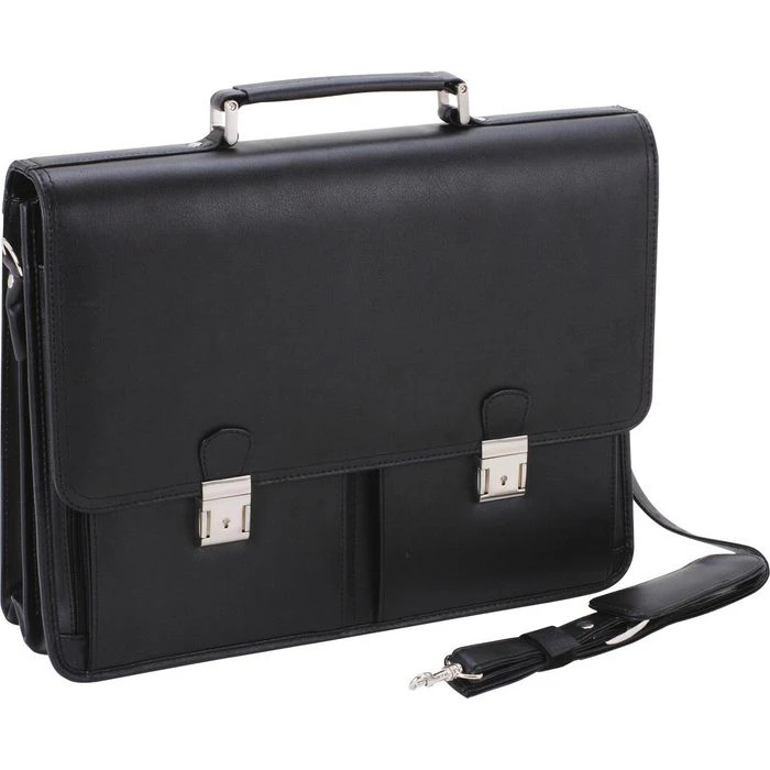 Alassio Veneto Aktentasche 47118 Schwarz 3 Alassio Veneto Aktentasche 47118 Schwarz