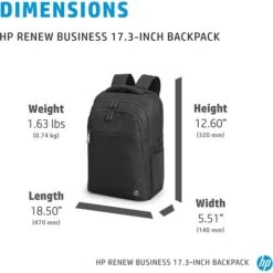 HP Laptop-Rucksack Renew Business, 3E2U5AA, Bis 17,3 Zoll / 43,94 Cm, Polyester 16 HP Laptop-Rucksack Renew Business, 3E2U5AA, Bis 17,3 Zoll / 43,94 Cm, Polyester -Eastpak Shop e5d9c2e884254a1d075d4d86ecec187e8eb01f8a laptop rucksack hp renew business 3e2u5aa