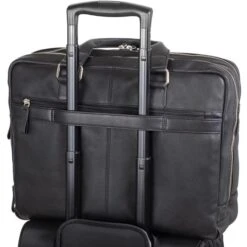 Alassio Aktentasche 47032, Campo, Schwarz, Mit Reißverschluss, Laptopfach, Echt Leder -Eastpak Shop e63097b9502fdefe0daa27e0025874069abde6a9 aktentasche alassio campo 47032 schwarz