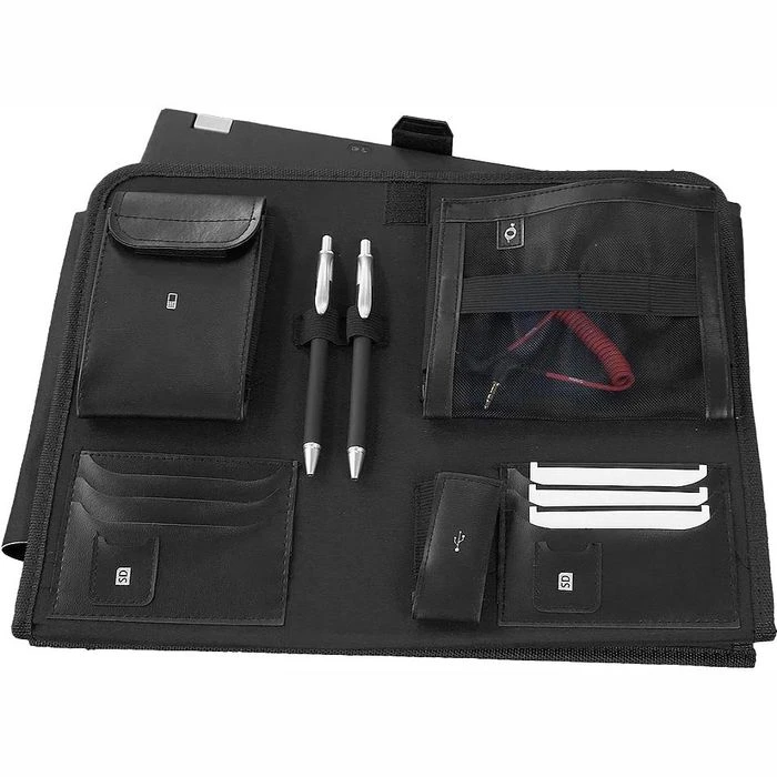 Alumaxx Pilotenkoffer Pandora 45169, Trolley, Aluminium, Mit Laptopfach, Schwarz 5 Alumaxx Pilotenkoffer Pandora 45169, Trolley, Aluminium, Mit Laptopfach, Schwarz – Bild 3