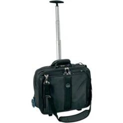 Kensington Business-Trolley Contour 17, 62348, Polyester, Mit Laptopfach, Schwarz, 18L