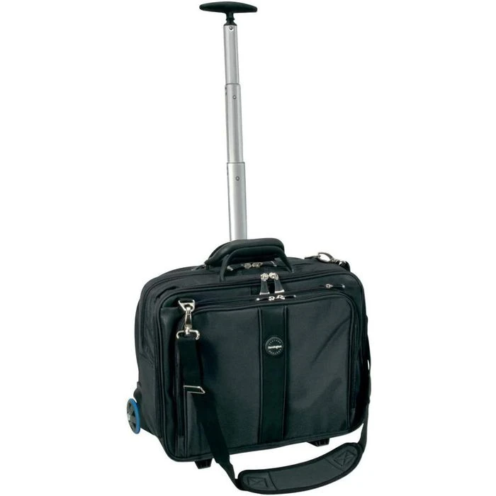 Kensington Business-Trolley Contour 17, 62348, Polyester, Mit Laptopfach, Schwarz, 18L 3 Kensington Business-Trolley Contour 17, 62348, Polyester, Mit Laptopfach, Schwarz, 18L