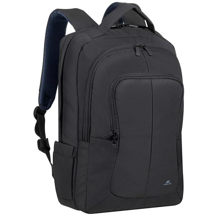 Rivacase Laptop-Rucksack Tegel 8460 Black, Bis 17,3 Zoll / 43,94 Cm, Polyester 3 Rivacase Laptop-Rucksack Tegel 8460 Black, Bis 17,3 Zoll / 43,94 Cm, Polyester