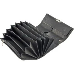Greenburry Kellnerbörse Vintage 1785 BL 20 Schwarz, Echt Rindsleder, 17,5 X 9,5cm -Eastpak Shop e6e50efd86c9aa4d011ecf1da3604ad2c2f9d2ac kellnerboerse greenburry vintage schwarz
