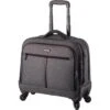LightPak Business-Trolley Phoenix 46133, Polyester, Mit Laptopfach, Grau, 15L -Eastpak Shop e7fc9f1a653ac4a045fd62cb530f473845036ae7 business trolley lightpak phoenix 46133